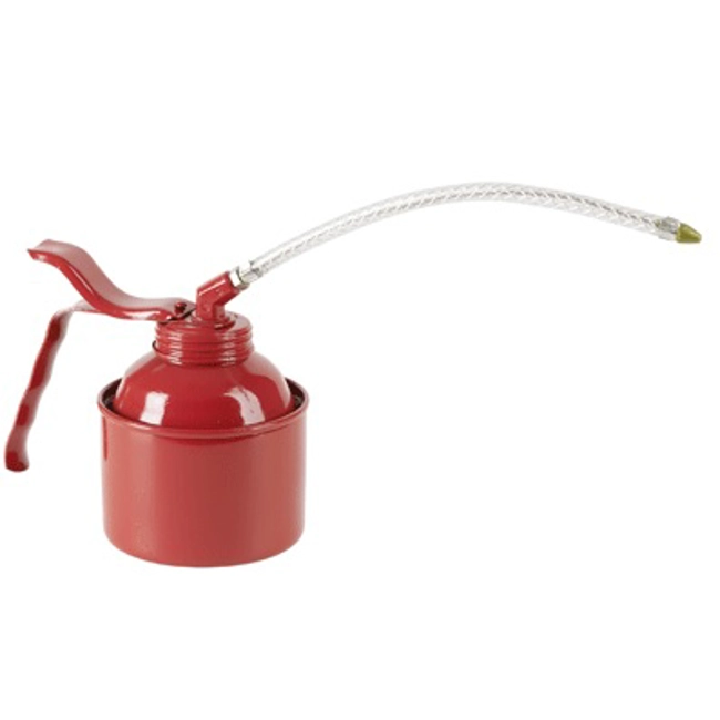 Vendita online Oliatore in metallo 350ml con flessibile